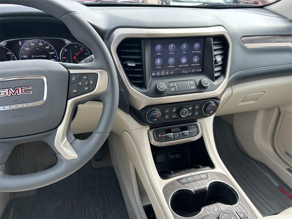 used 2023 GMC Acadia car, priced at $37,491