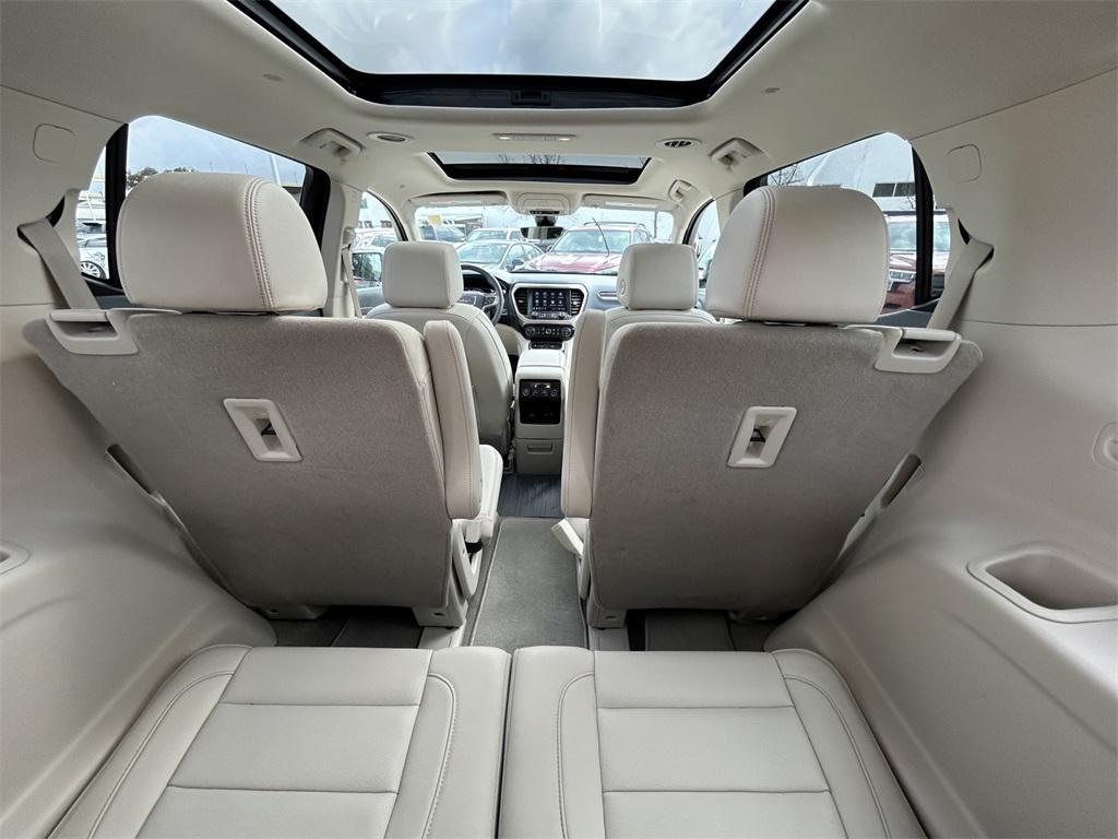 used 2023 GMC Acadia car, priced at $37,491