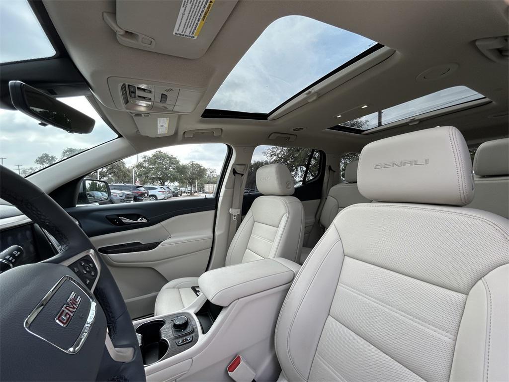 used 2023 GMC Acadia car, priced at $37,491