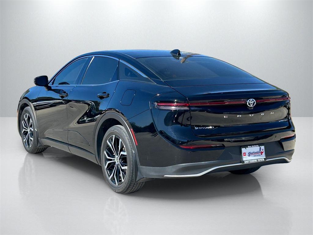 used 2024 Toyota Crown car, priced at $34,891