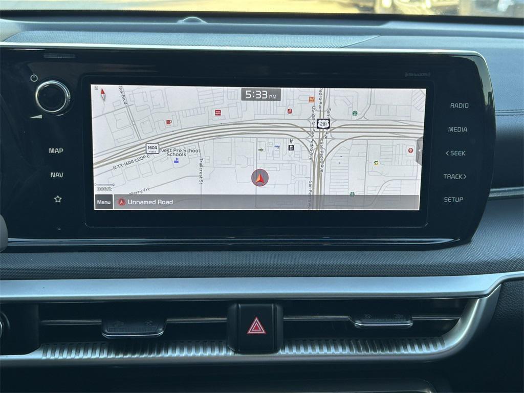 used 2022 Kia K5 car, priced at $21,194