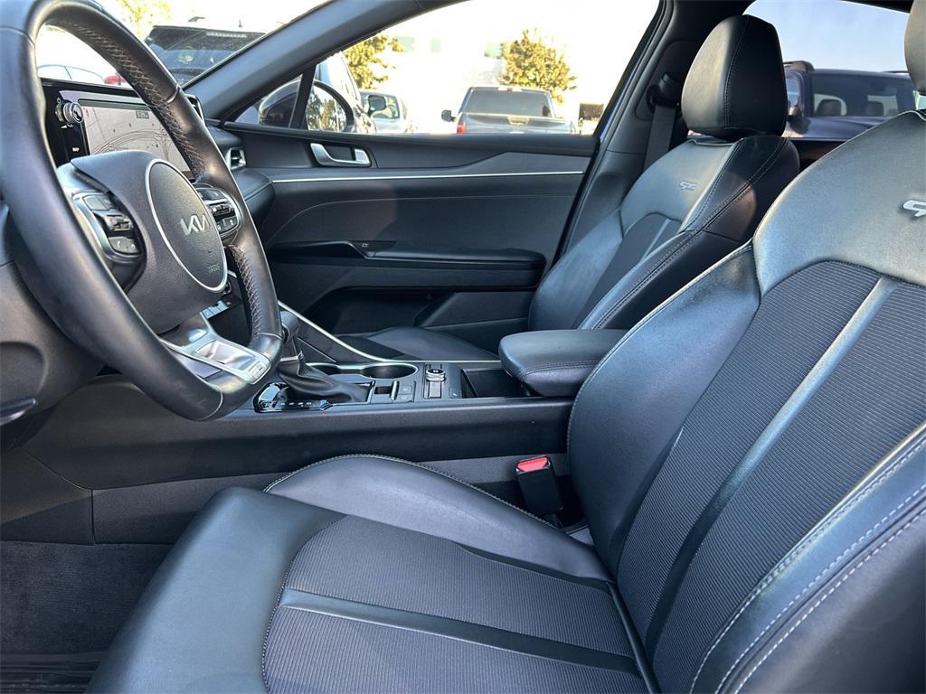used 2022 Kia K5 car, priced at $21,194