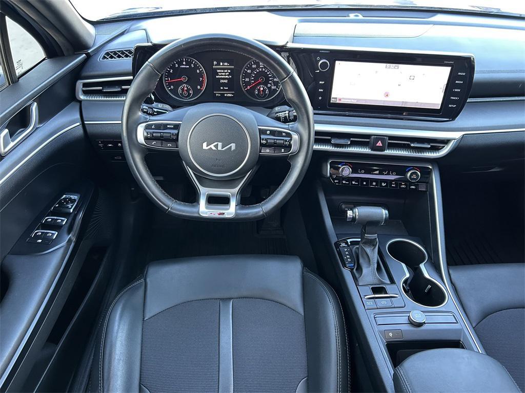 used 2022 Kia K5 car, priced at $21,194