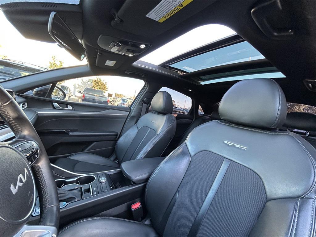 used 2022 Kia K5 car, priced at $21,194