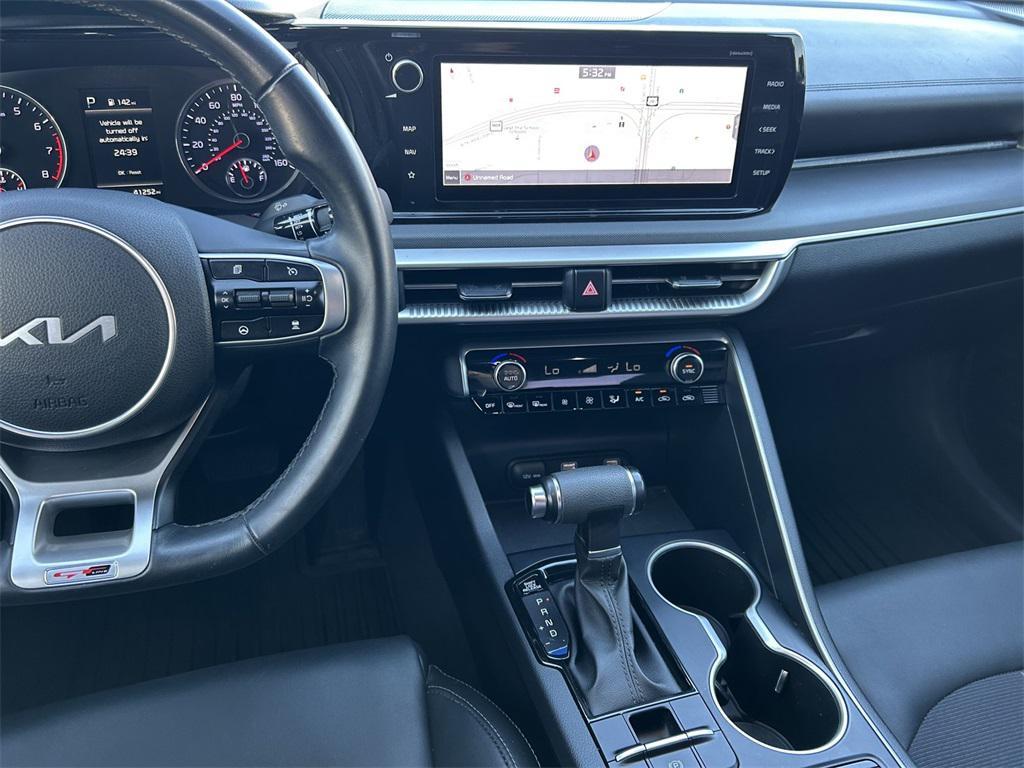 used 2022 Kia K5 car, priced at $21,194