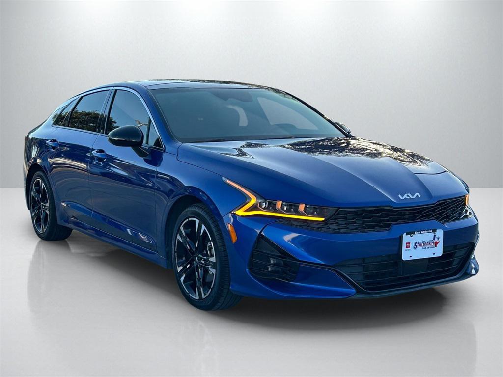 used 2022 Kia K5 car, priced at $21,194