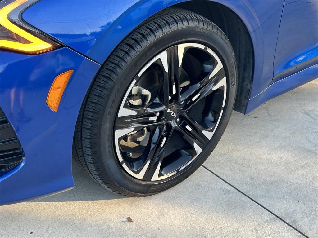used 2022 Kia K5 car, priced at $21,194