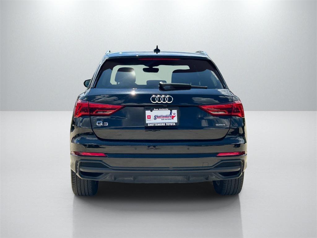 used 2024 Audi Q3 car, priced at $24,894