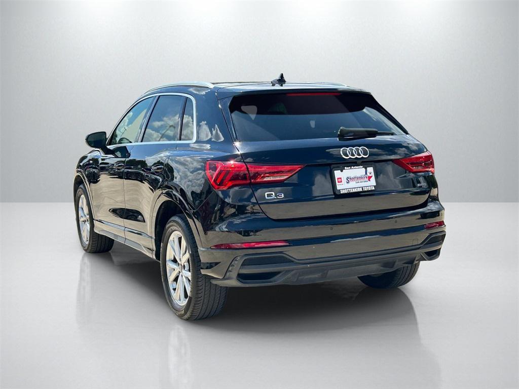 used 2024 Audi Q3 car, priced at $24,894