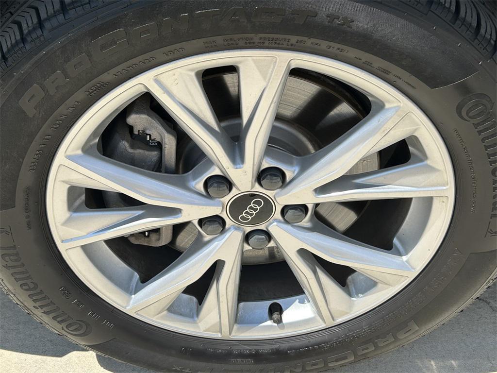 used 2024 Audi Q3 car, priced at $24,894