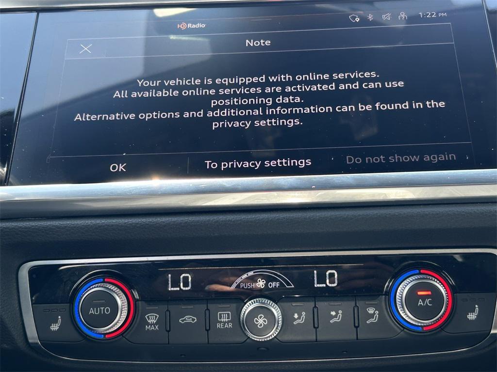 used 2024 Audi Q3 car, priced at $24,894