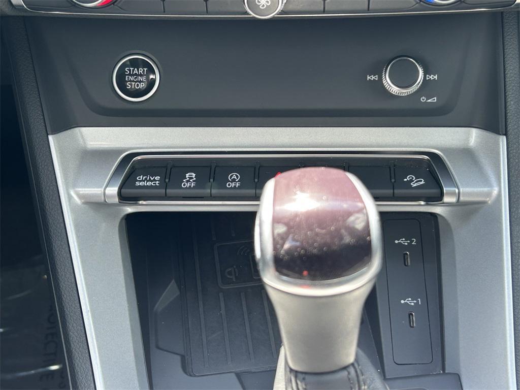 used 2024 Audi Q3 car, priced at $24,894