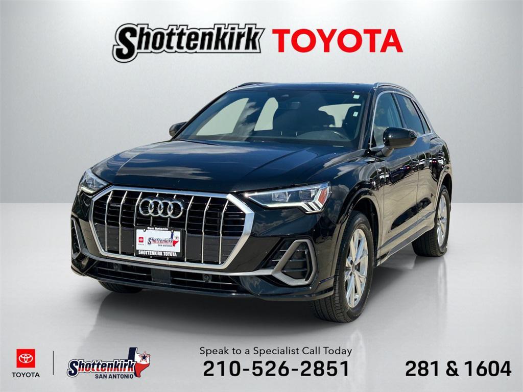 used 2024 Audi Q3 car, priced at $26,190