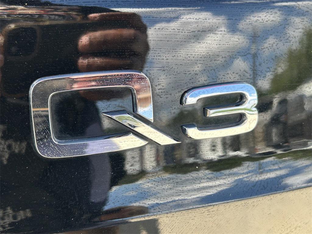 used 2024 Audi Q3 car, priced at $24,894