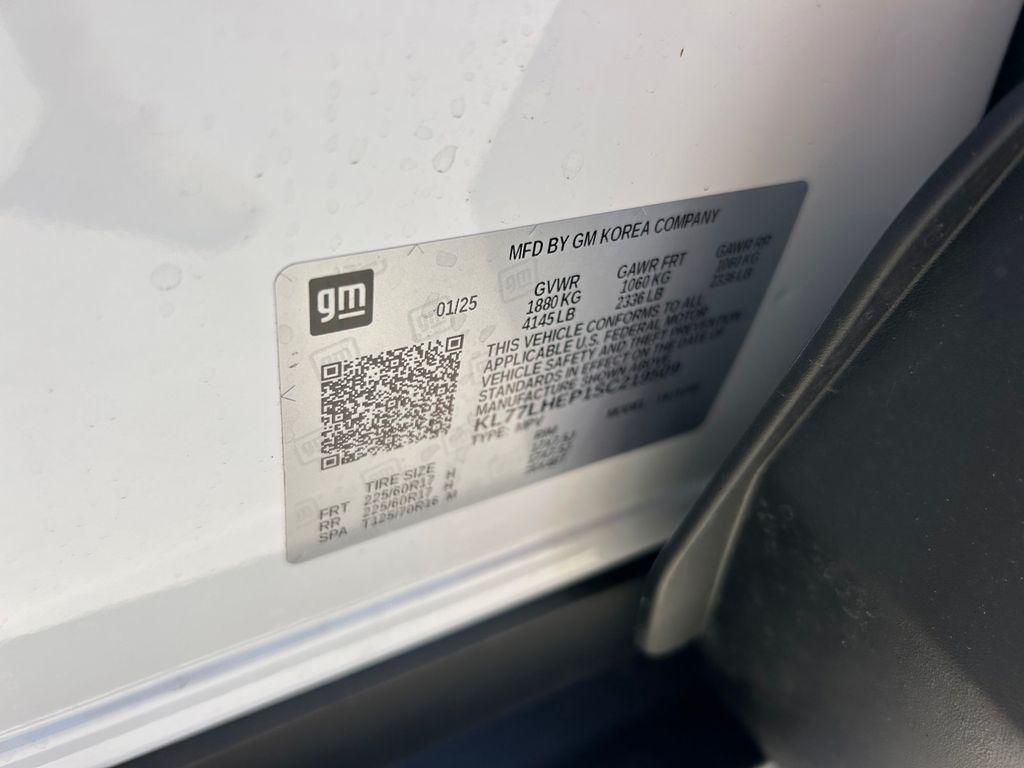 used 2025 Chevrolet Trax car, priced at $19,991