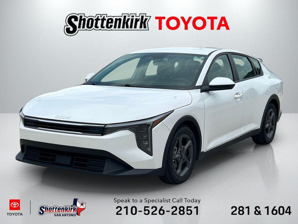 used 2025 Kia K4 car, priced at $20,591