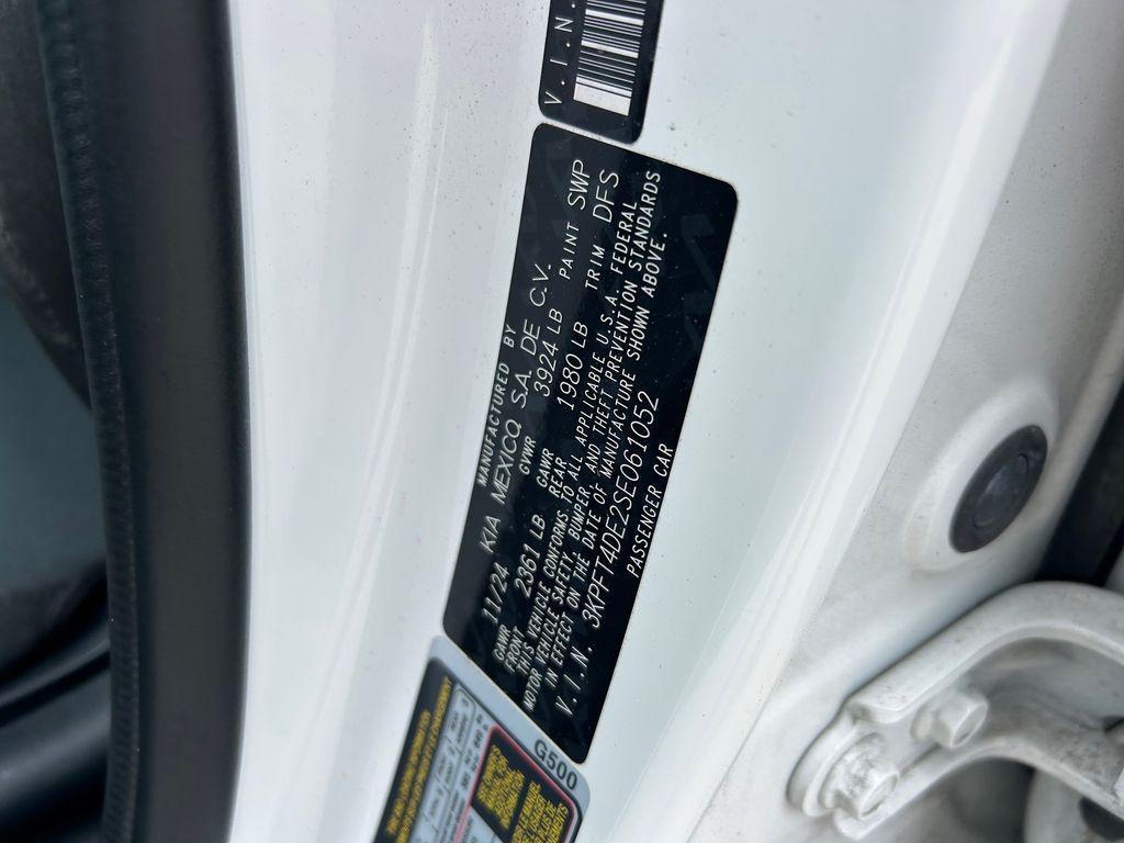 used 2025 Kia K4 car, priced at $20,591