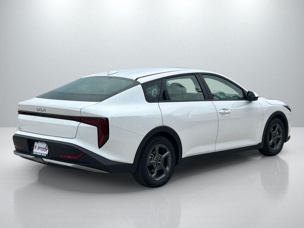 used 2025 Kia K4 car, priced at $20,591