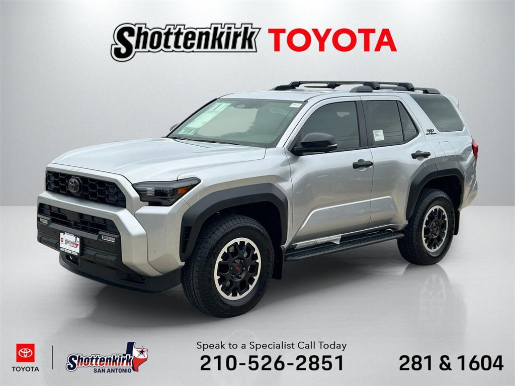 new 2025 Toyota 4Runner car, priced at $60,254