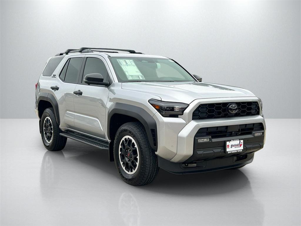 new 2025 Toyota 4Runner car, priced at $60,254