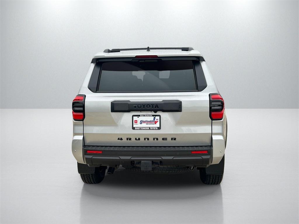 new 2025 Toyota 4Runner car, priced at $60,254