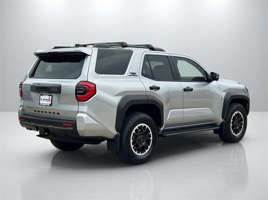 new 2025 Toyota 4Runner car, priced at $60,254