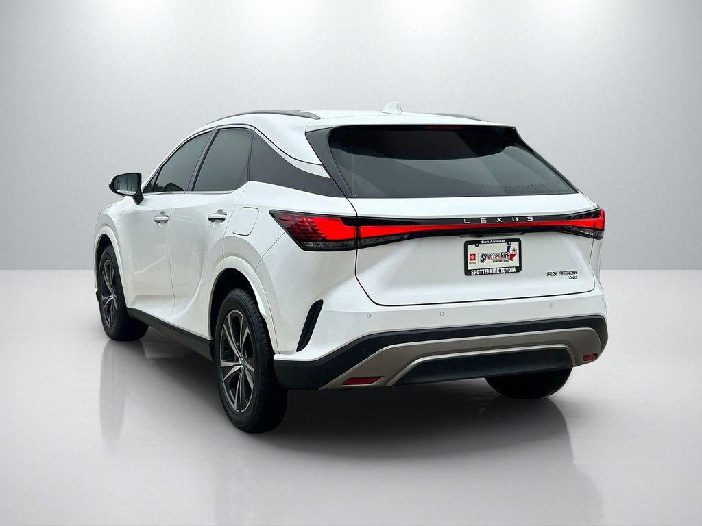 used 2024 Lexus RX 350 car, priced at $55,001