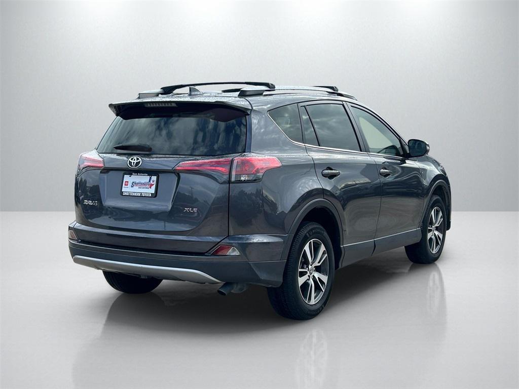 used 2018 Toyota RAV4 car, priced at $17,491