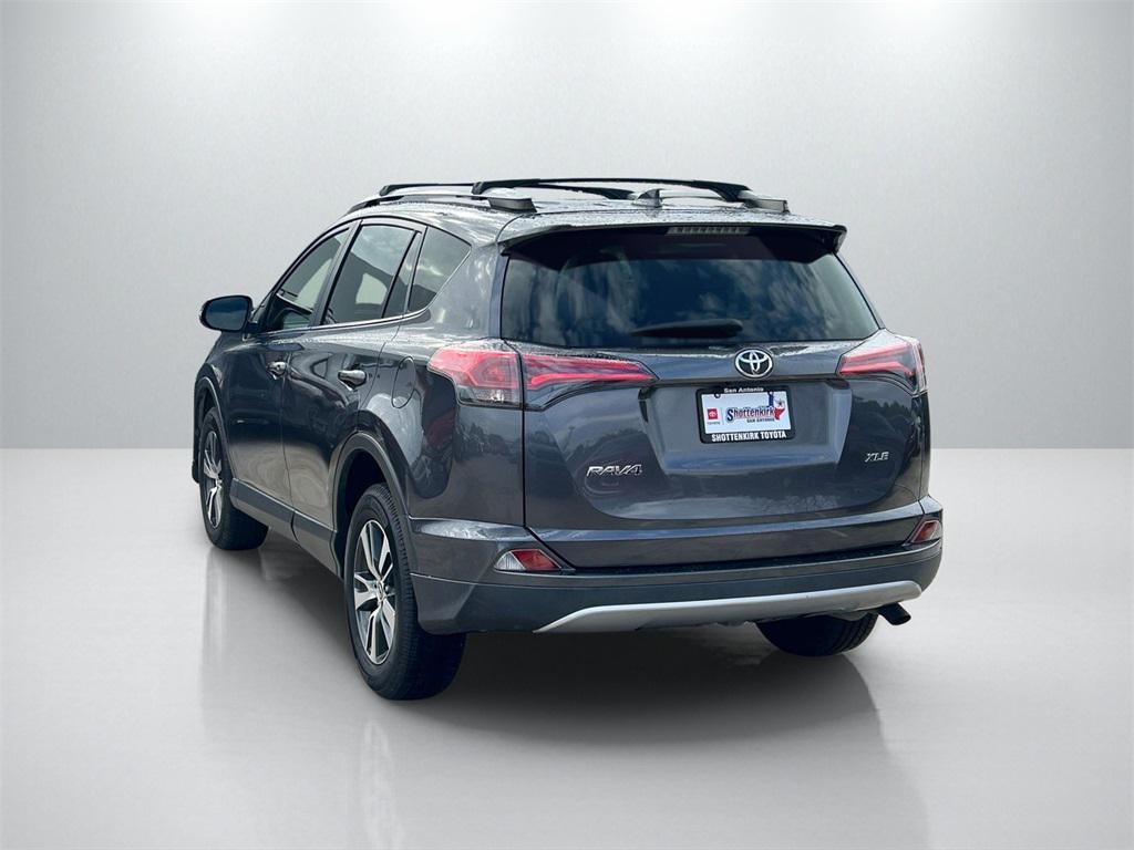 used 2018 Toyota RAV4 car, priced at $17,491