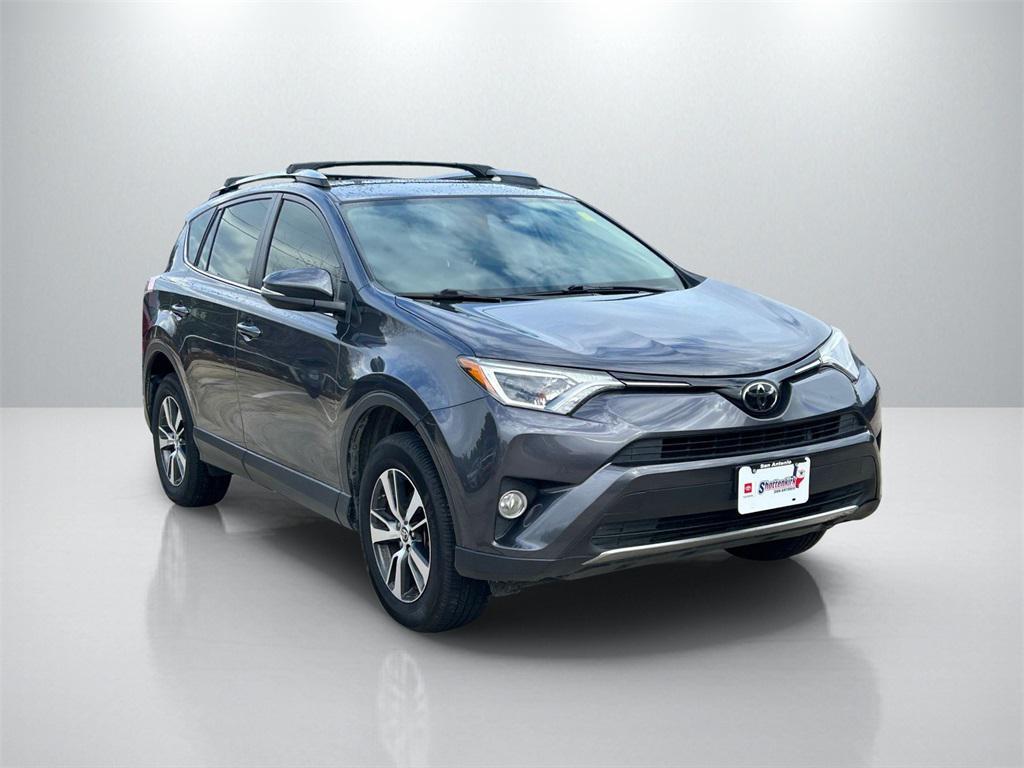 used 2018 Toyota RAV4 car, priced at $17,491