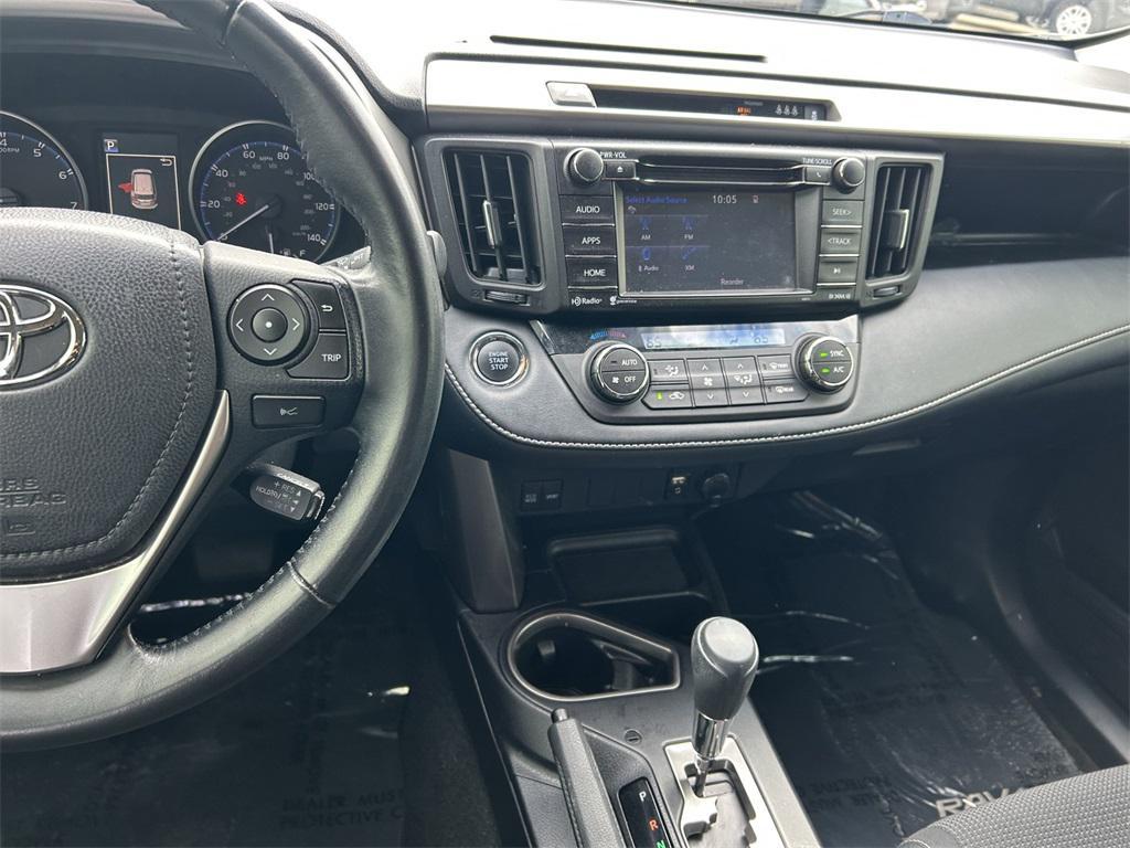 used 2018 Toyota RAV4 car, priced at $17,491