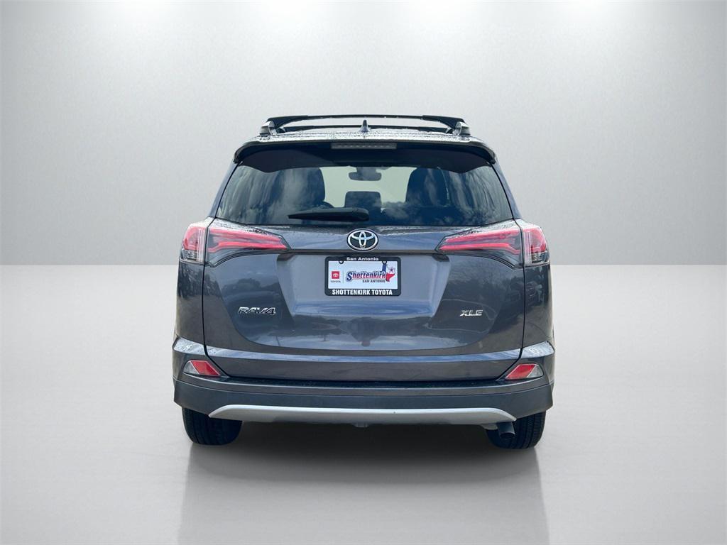 used 2018 Toyota RAV4 car, priced at $17,491