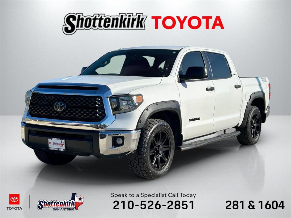 used 2018 Toyota Tundra car, priced at $26,791