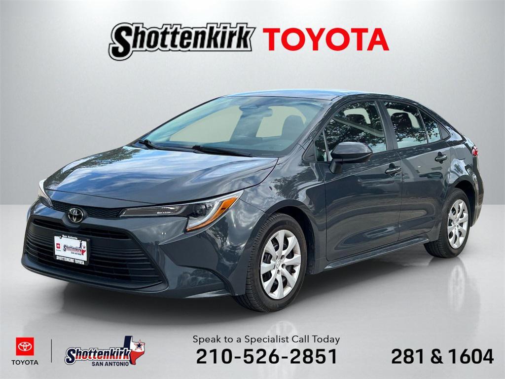 used 2024 Toyota Corolla car, priced at $19,391