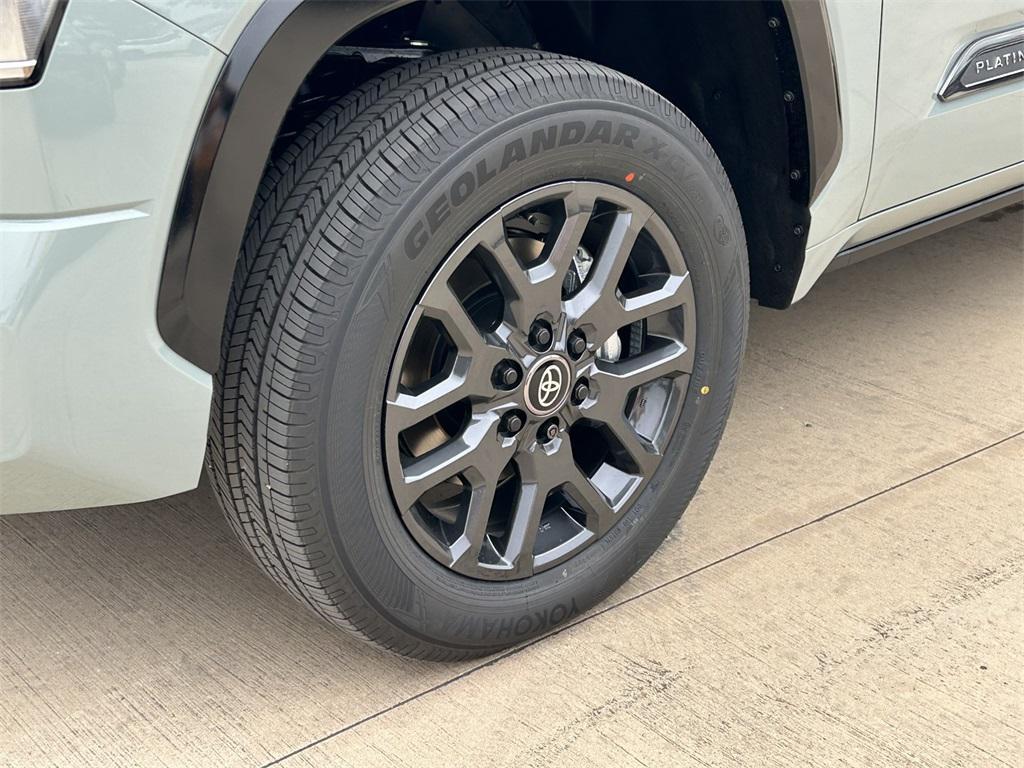 new 2026 Toyota Tundra Hybrid car, priced at $75,005