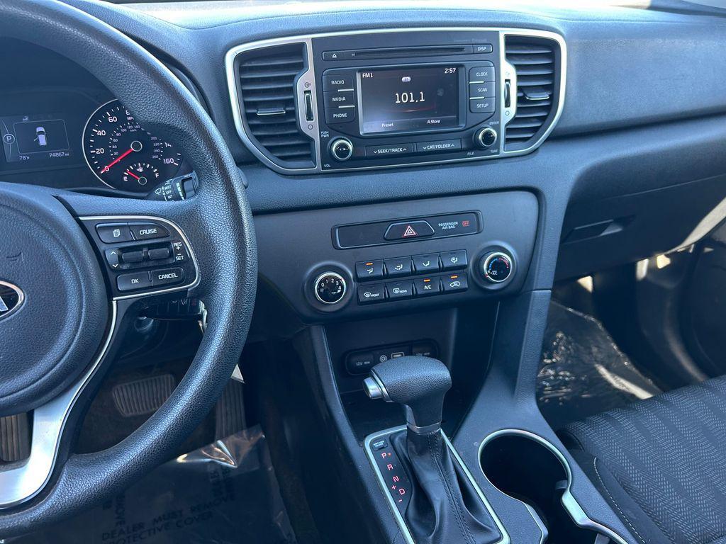 used 2019 Kia Sportage car, priced at $12,777