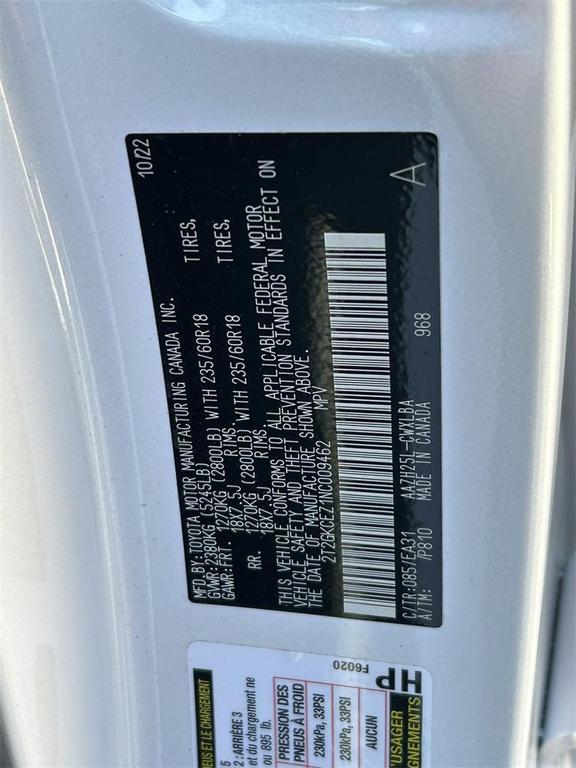 used 2022 Lexus NX 350h car, priced at $40,192