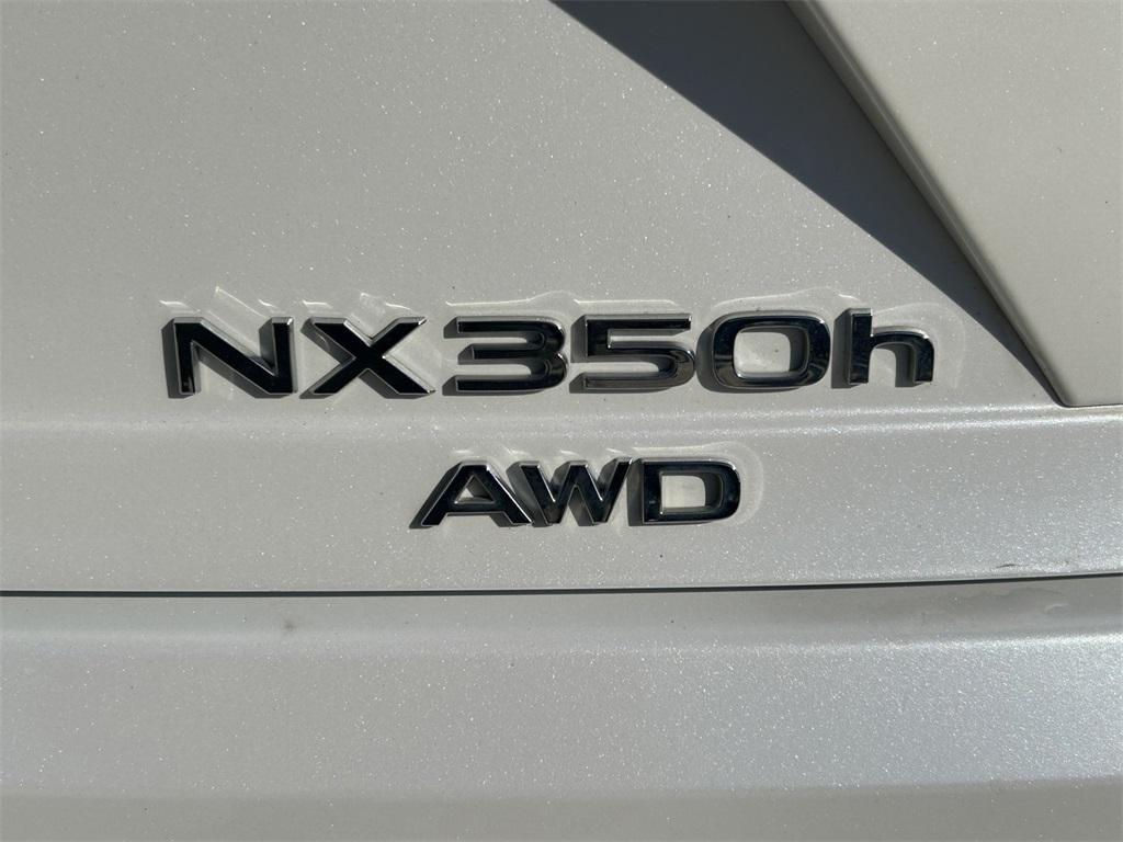 used 2022 Lexus NX 350h car, priced at $40,192