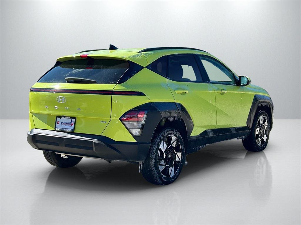used 2025 Hyundai Kona car, priced at $21,291