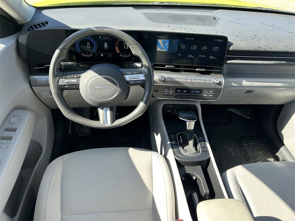 used 2025 Hyundai Kona car, priced at $21,291