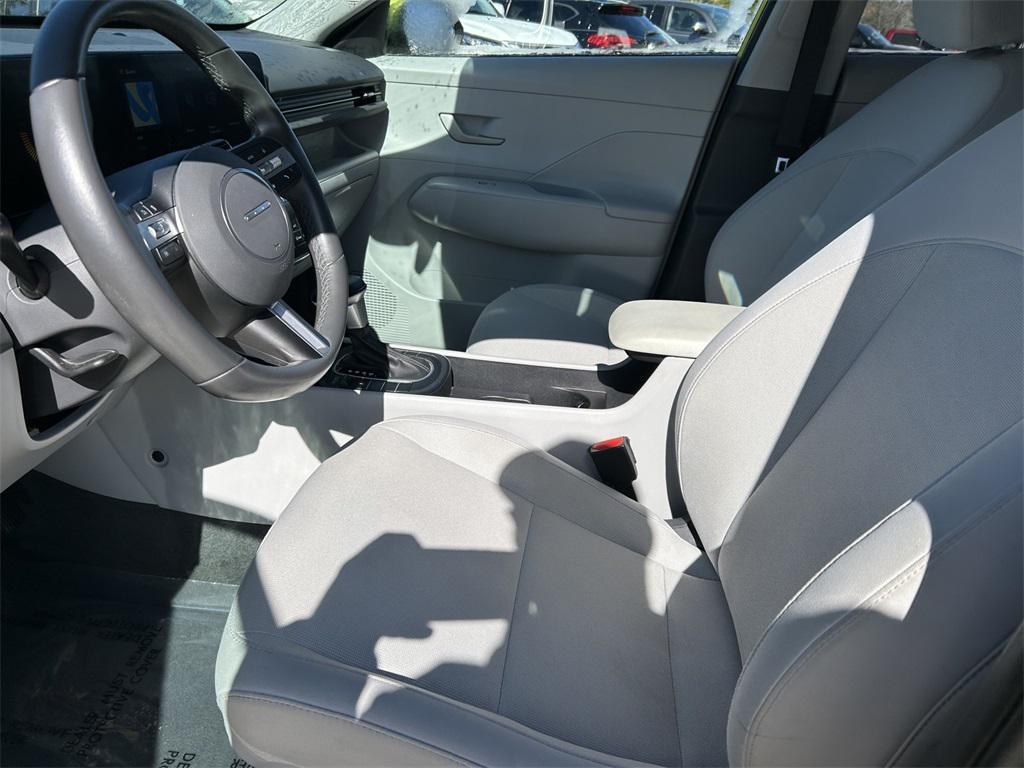 used 2025 Hyundai Kona car, priced at $21,291