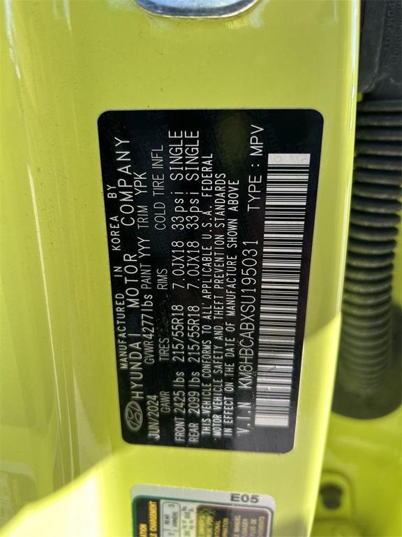 used 2025 Hyundai Kona car, priced at $21,291