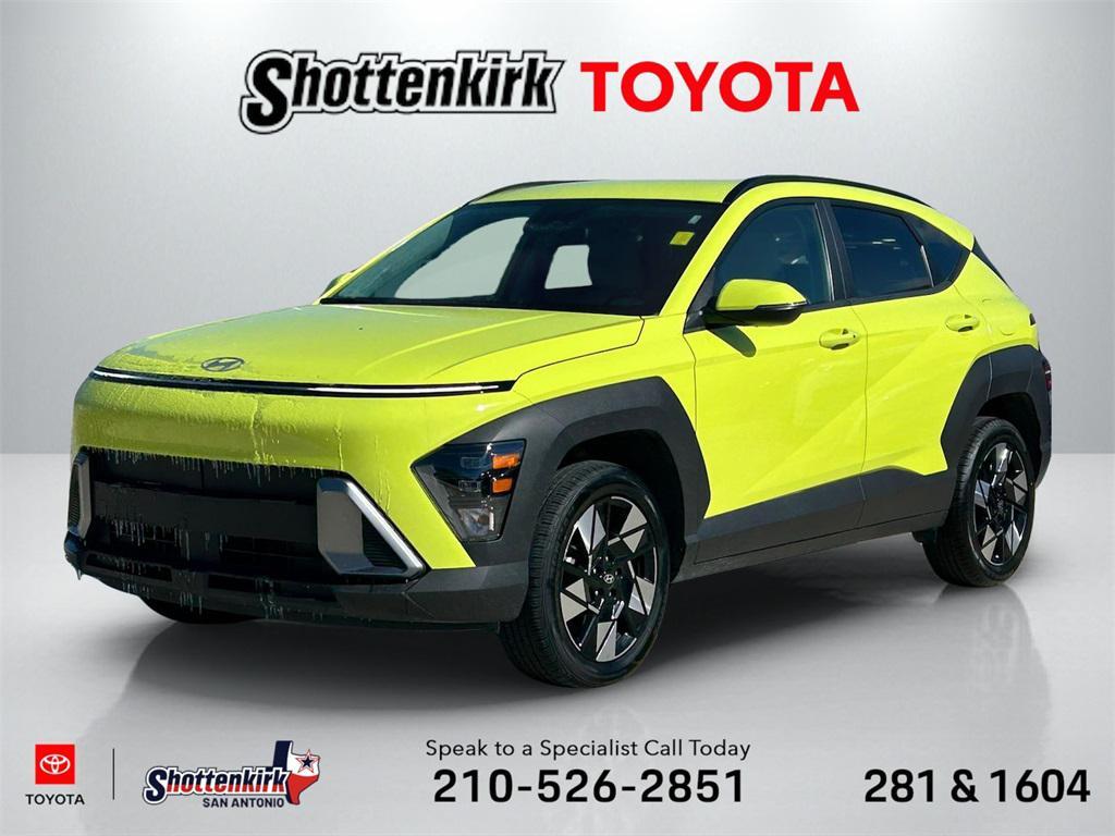 used 2025 Hyundai Kona car, priced at $21,291
