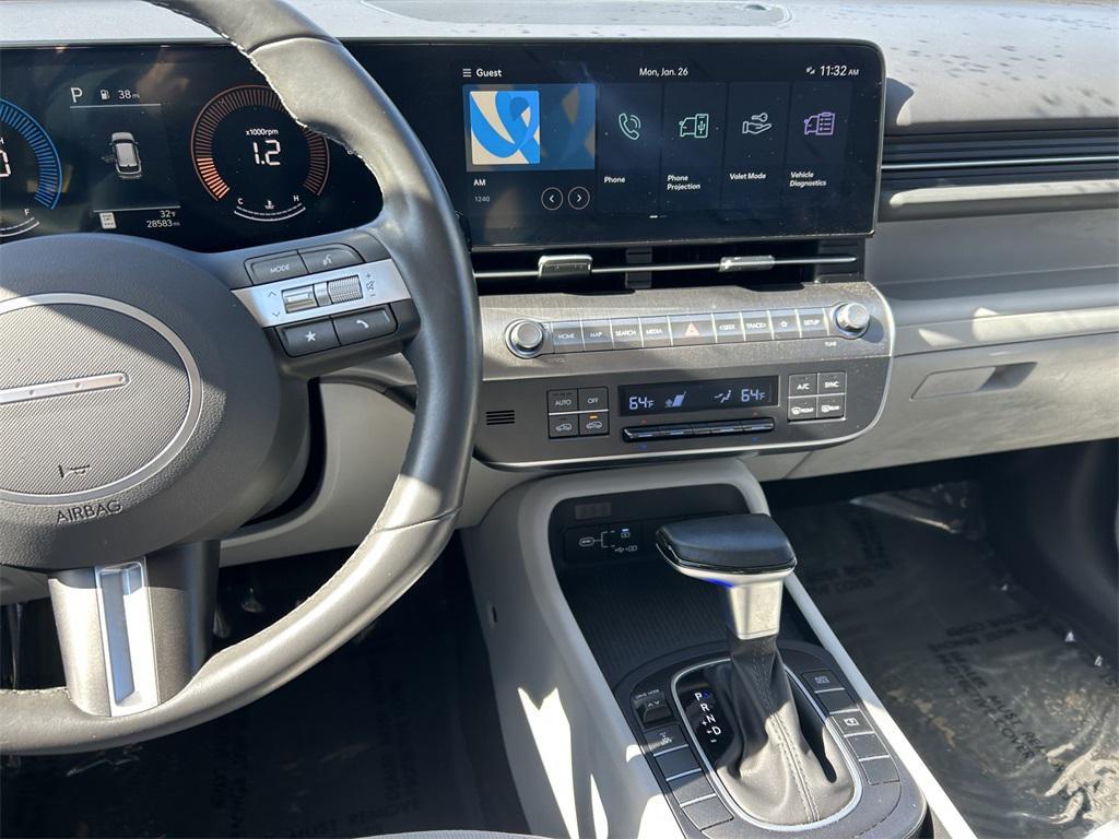used 2025 Hyundai Kona car, priced at $21,291