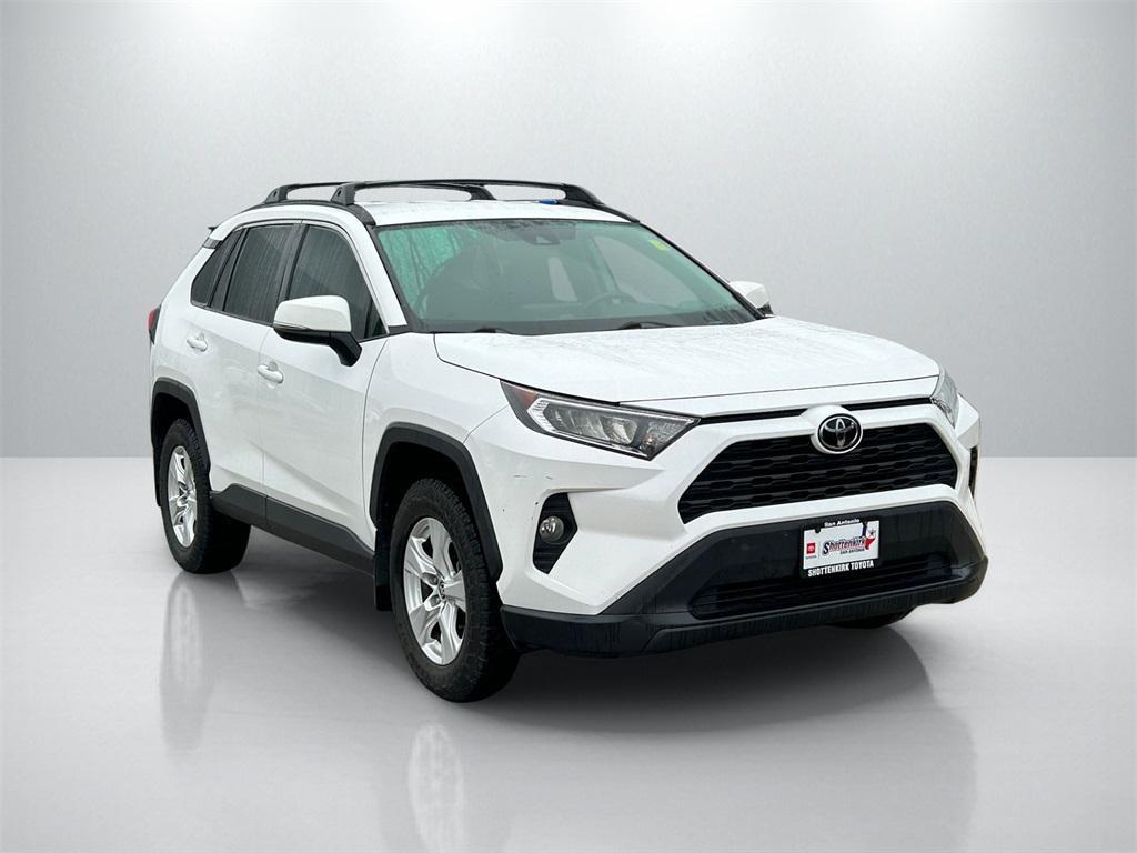used 2021 Toyota RAV4 car, priced at $23,384