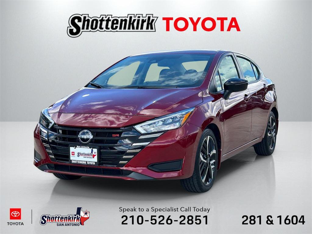 used 2025 Nissan Versa car, priced at $17,981
