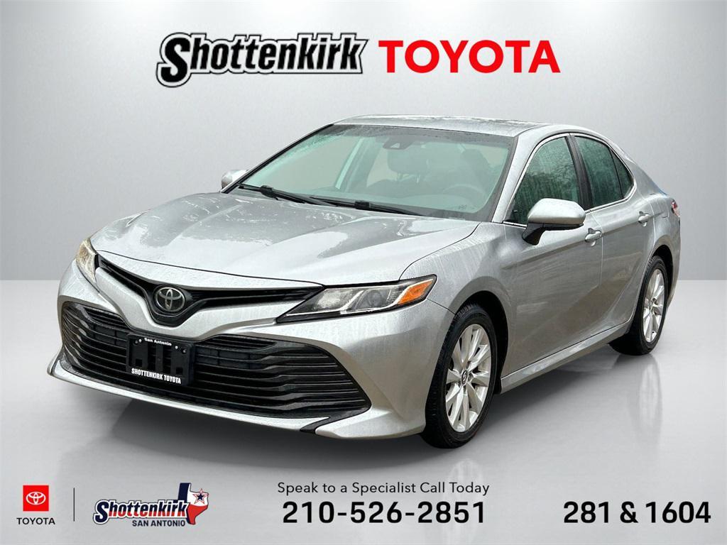 used 2019 Toyota Camry car, priced at $18,491