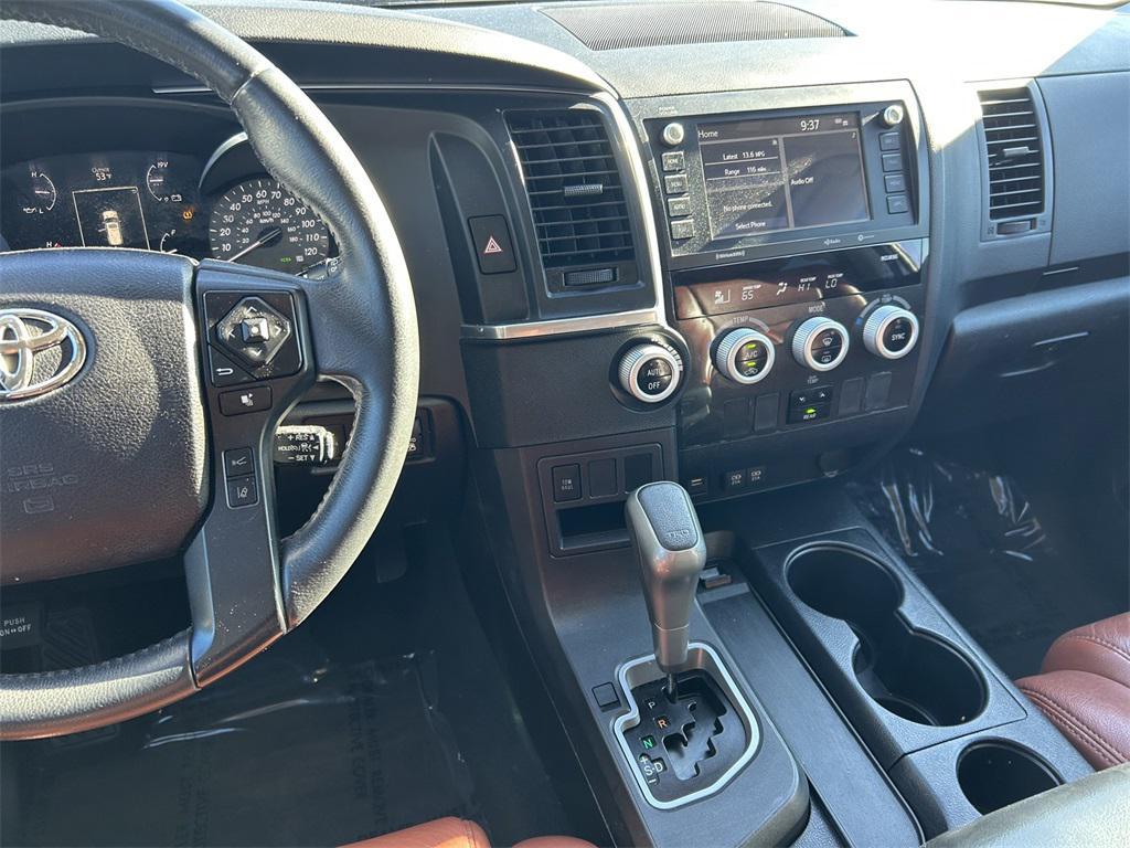 used 2022 Toyota Sequoia car, priced at $41,691