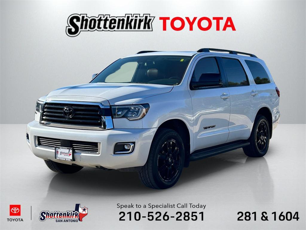 used 2022 Toyota Sequoia car, priced at $41,691