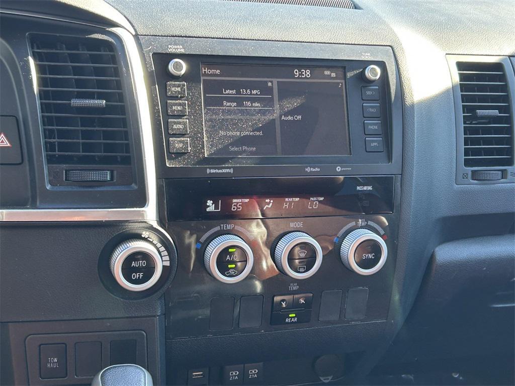 used 2022 Toyota Sequoia car, priced at $41,691